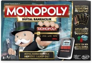 Monopoly Dijital Bankacılık B6677 Kutu Oyunu kullananlar yorumlar
